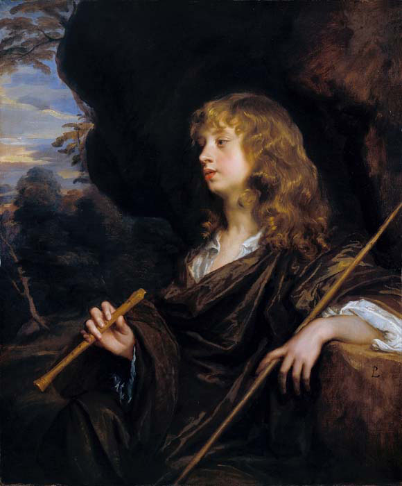 A Boy as a Shepherd